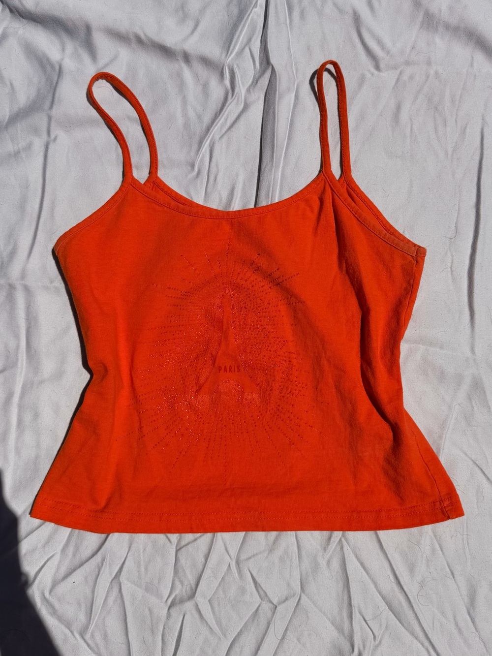 Y2K Paris Camisole